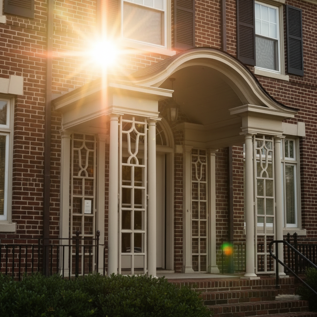 Jones & Associates office building in Danville, VA